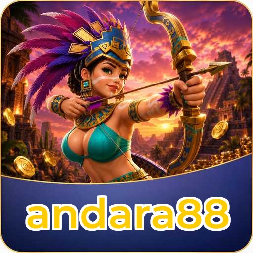 Layar pertama andara88 setelah pemasangan di Android